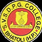 SVSDPGC-Shri Vishnu S D P G College