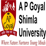 APGSU-AP Goyal Shimla University