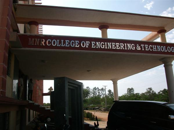 MNR College of Engineering