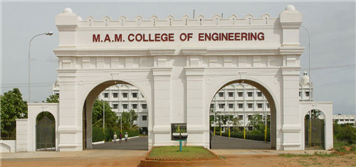MAM College of Engineering 