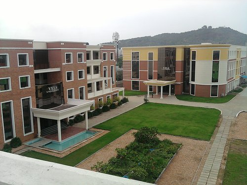 VELS University Chennai