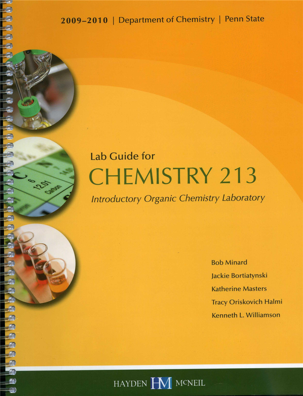 Chemistry lab manual