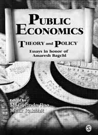 Public Economics Exam sample paper of Madurai Kamaraj University 