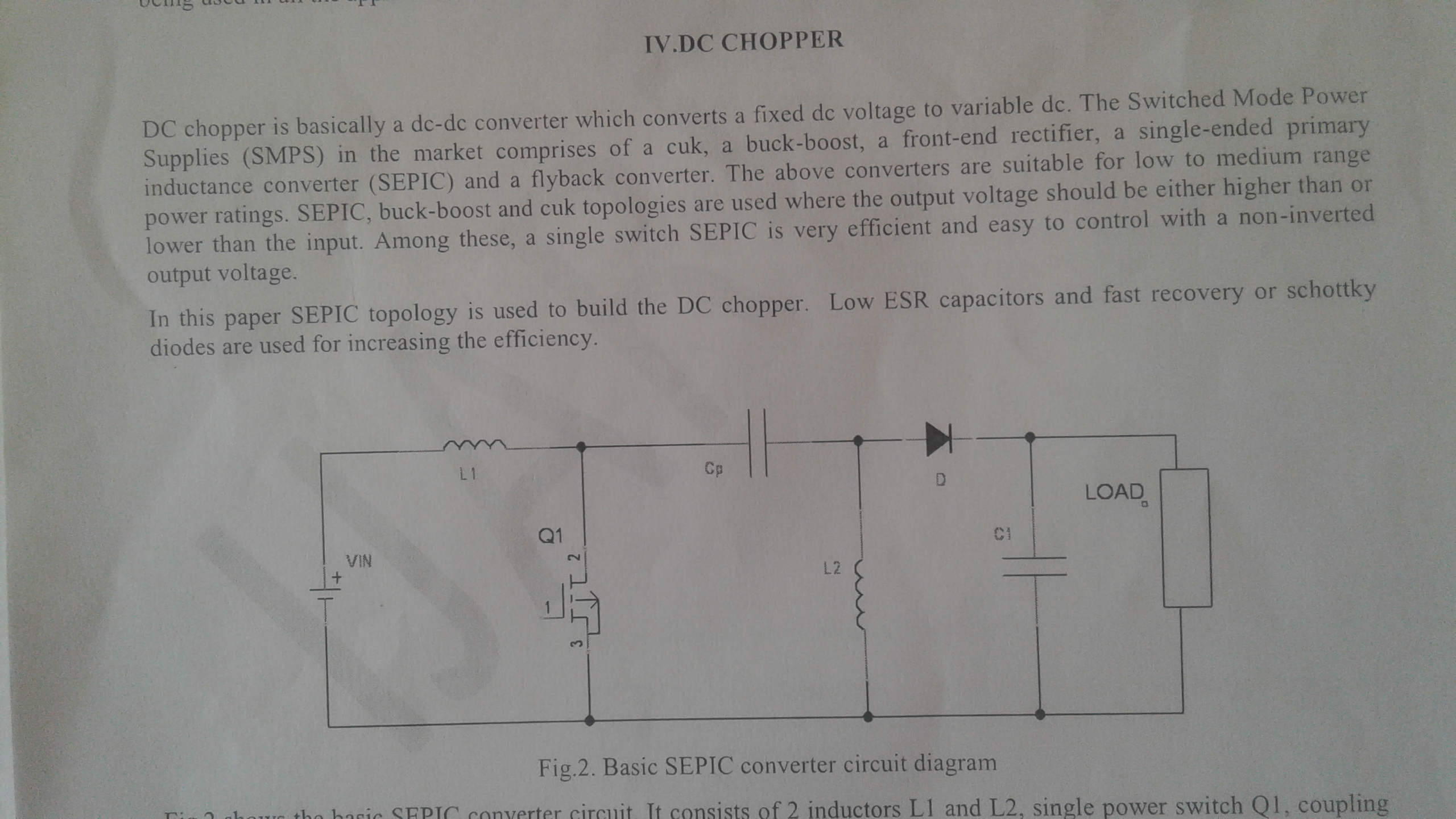 Power electronics 