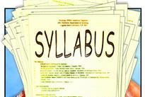 3rd year syllabus for  Kannur university Calicut