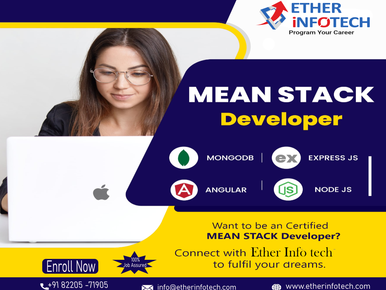 Mean Stack Developer Course in Coimbatore