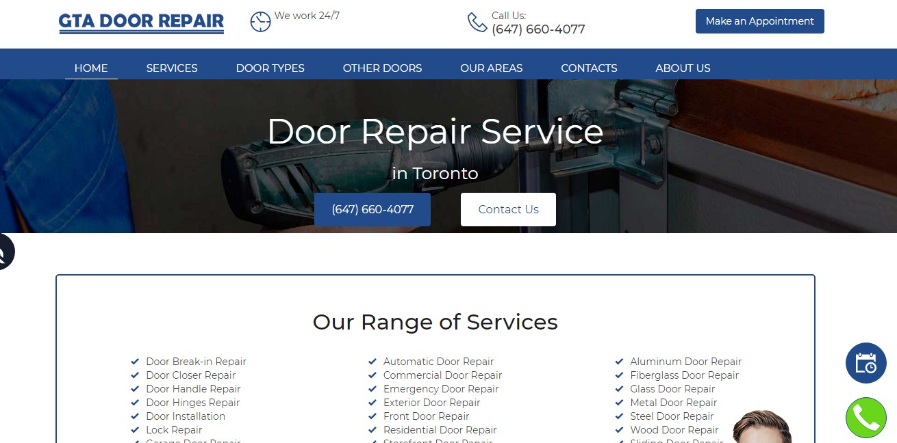 GTA Door Repair