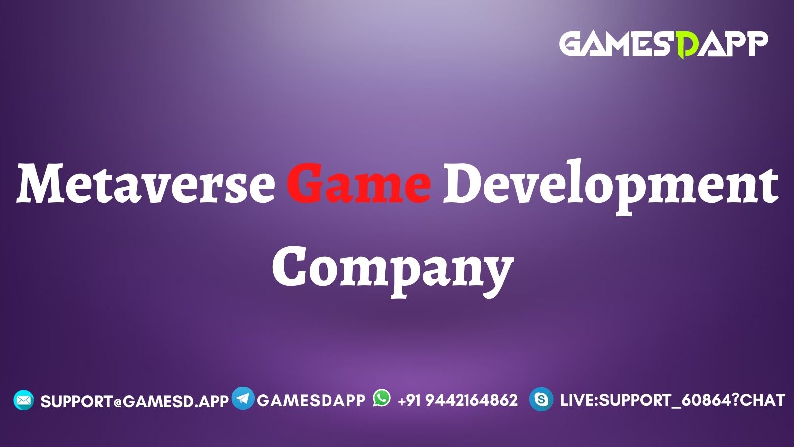 Metaverse Gaming Platform Development 