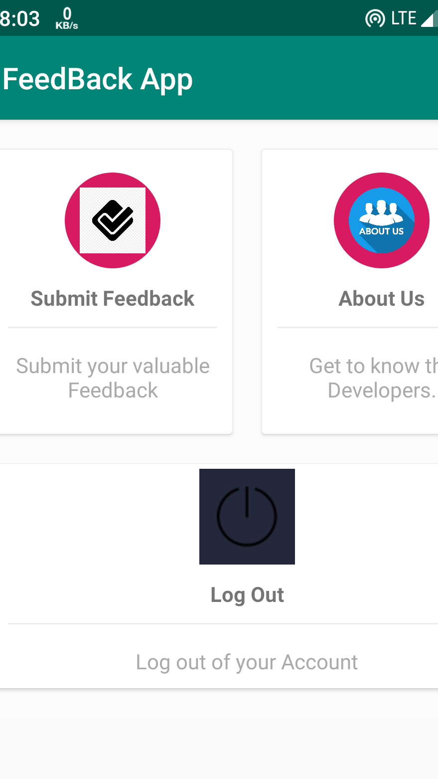 PRATIKRIYA- Teacher's Feedback App