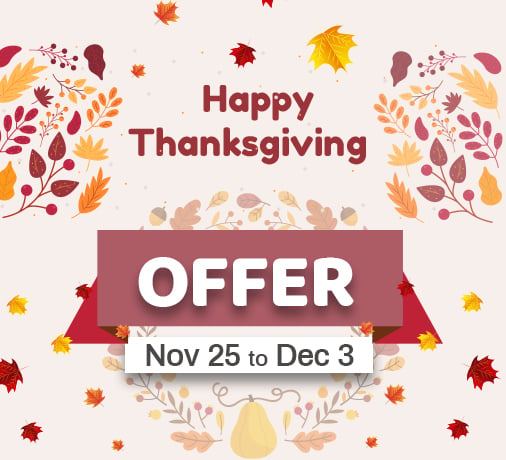 Orangescrum Thanksgiving Sale is Here!