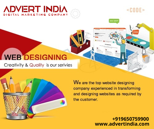Website Designing Company in Gurgaon – Advert India