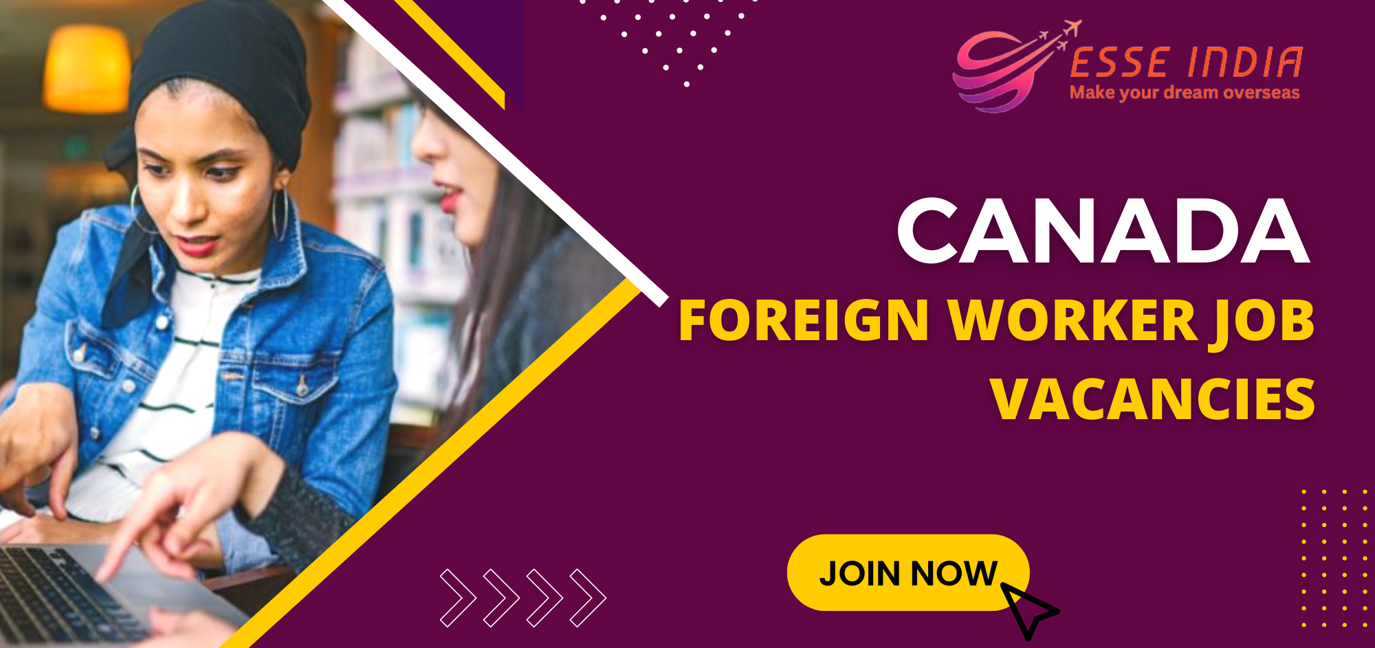 Canada Ontario job vacancies rise, need a large number of foreign workers urgently | ESSE INDIA