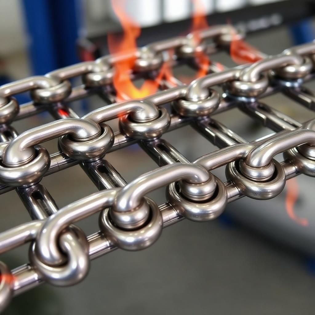 Why Alloy Steel Chains Are Preferred for Overhead Lifting Applications