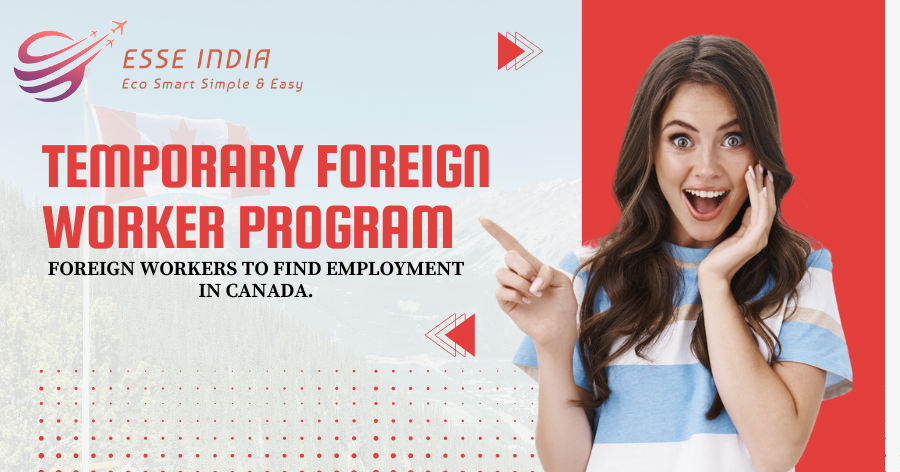 Temporary Foreign Worker Program option for foreign workers to find employment in Canada.