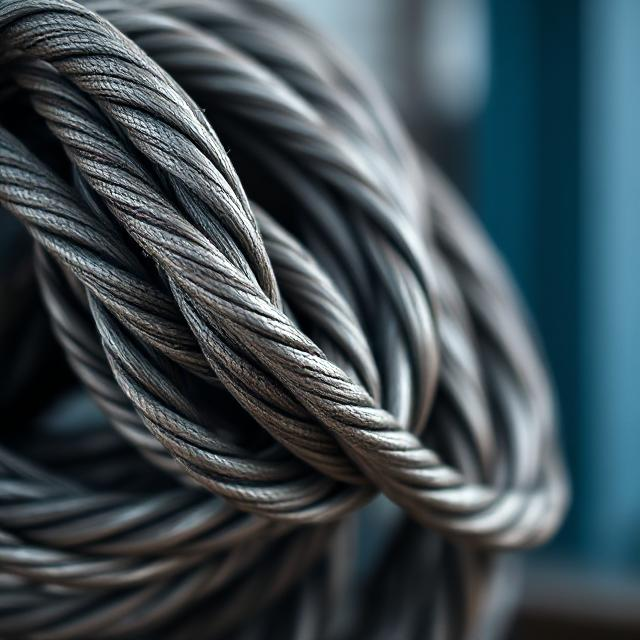 Wire Rope Essentials: Types, Uses, and Maintenance