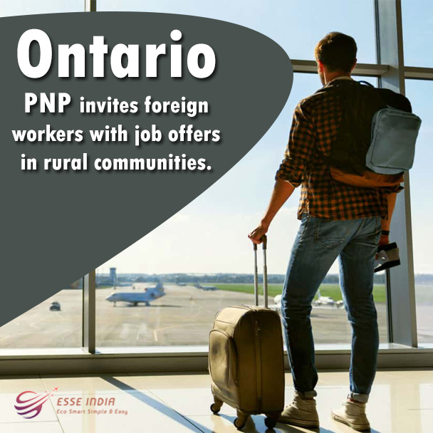 Ontario PNP invites foreign workers with job offers in rural communities | Esse India