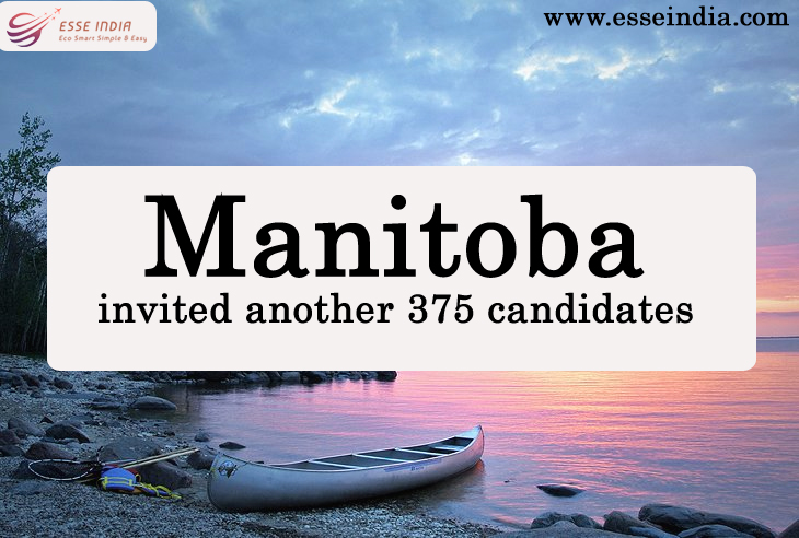 Manitoba invited 375 immigration candidates to apply for a provincial nomination  || Esse India
