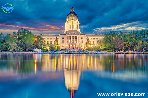 Oris Visas || Saskatchewan holds first PNP draw of 2022
