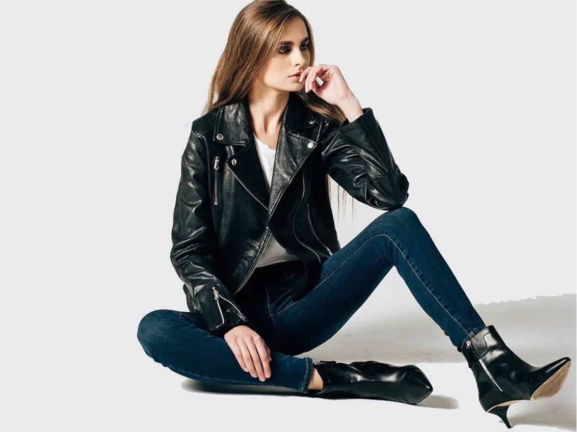 DEMANDING LEATHER JACKET DESIGNS FOR WOMEN
