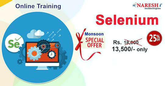 Selenium Online Training