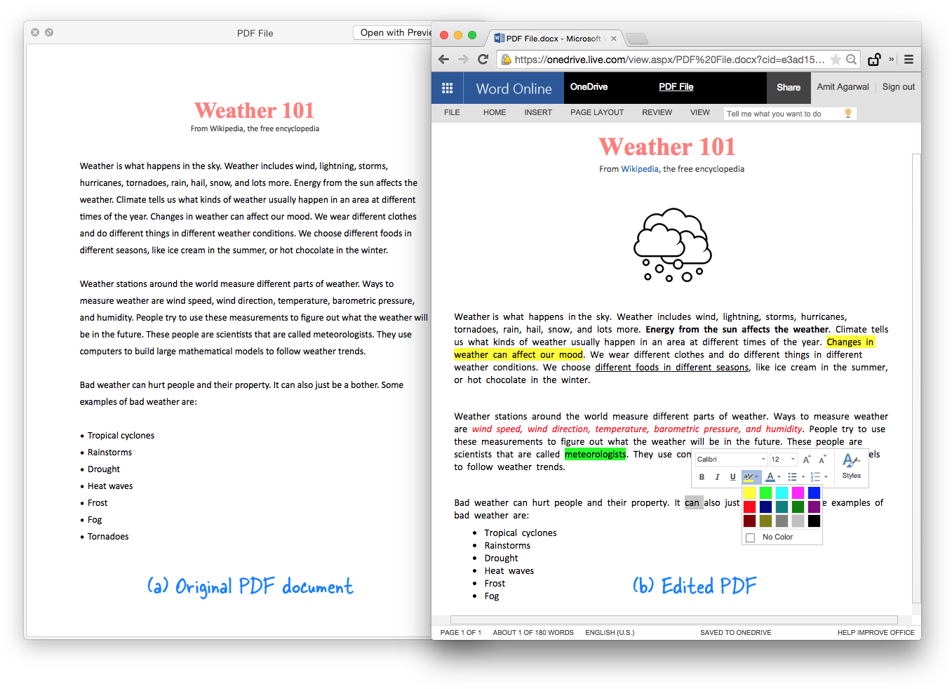 PDF File Conversion to Word/Excel & any format & Editing