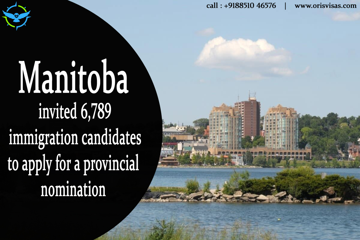Oris Visas || 275 invited in Manitoba PNP draw