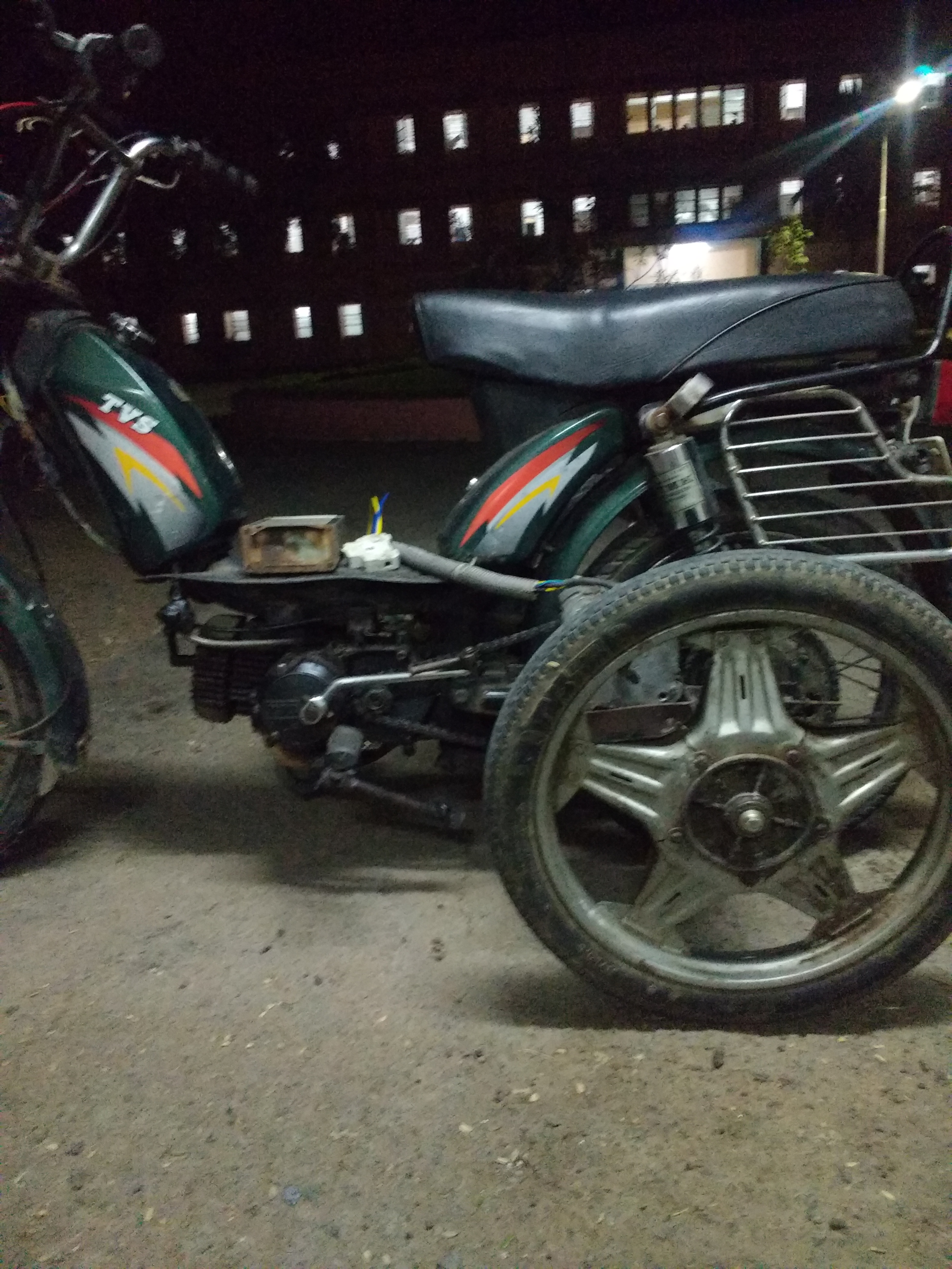 Reversal mechanism in two wheeler