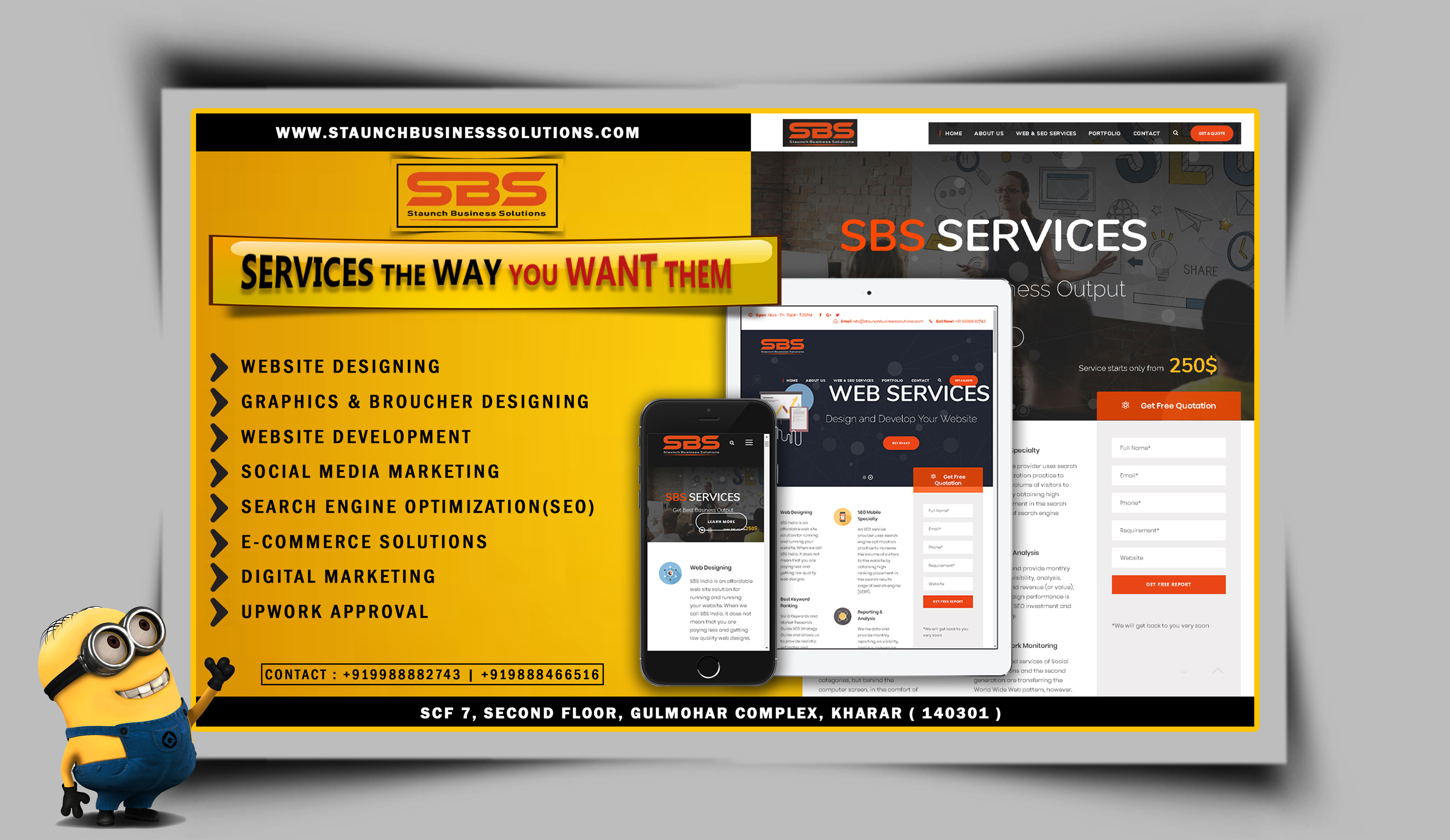 Web design and Development Company