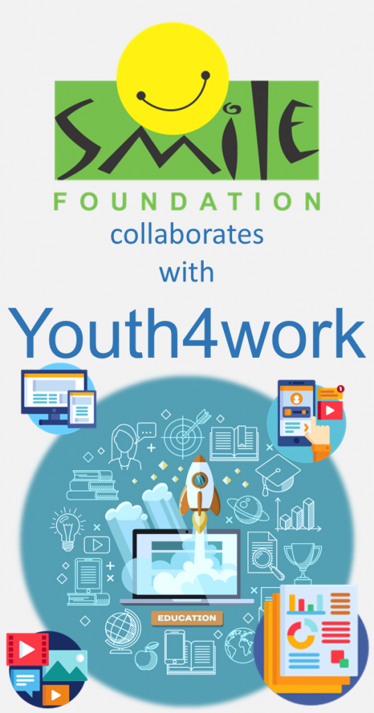 Youth4work <> Smile Foundation - Helped Bring Transparency in Training