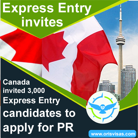 Oris Visas || Express Entry CEC candidates need CRS of at least 403 to receive invitation in new draw