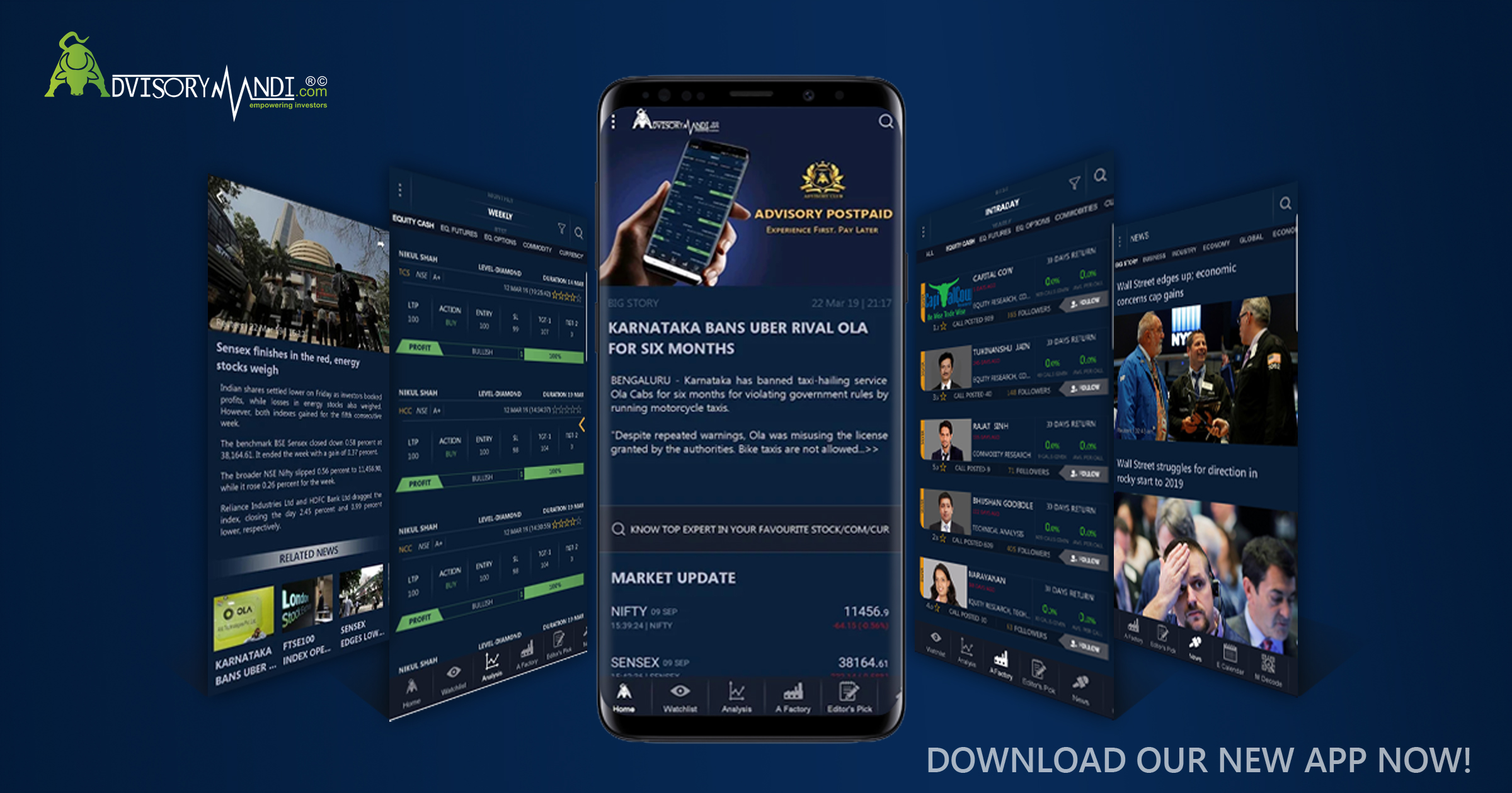 Advisorymandi - Next Gen. Stock Market App