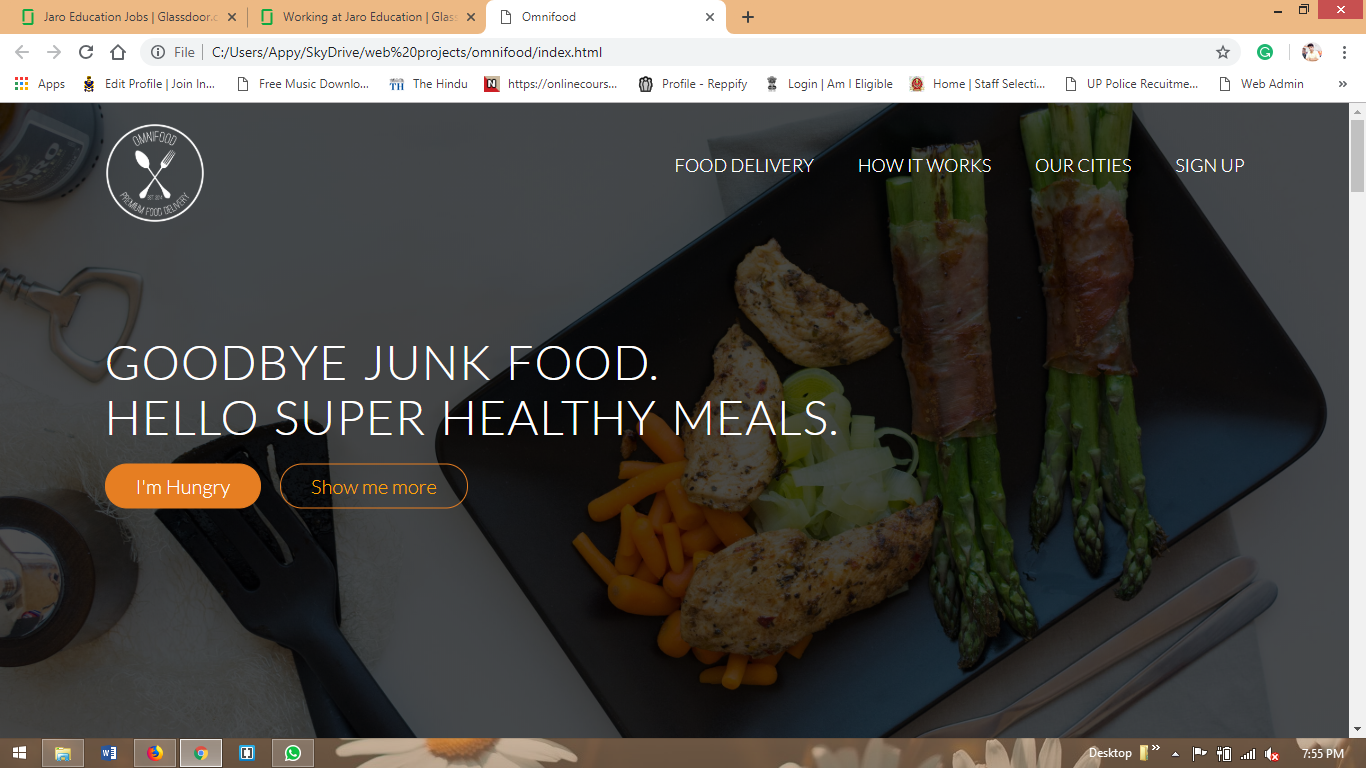 Project Name Omnifood