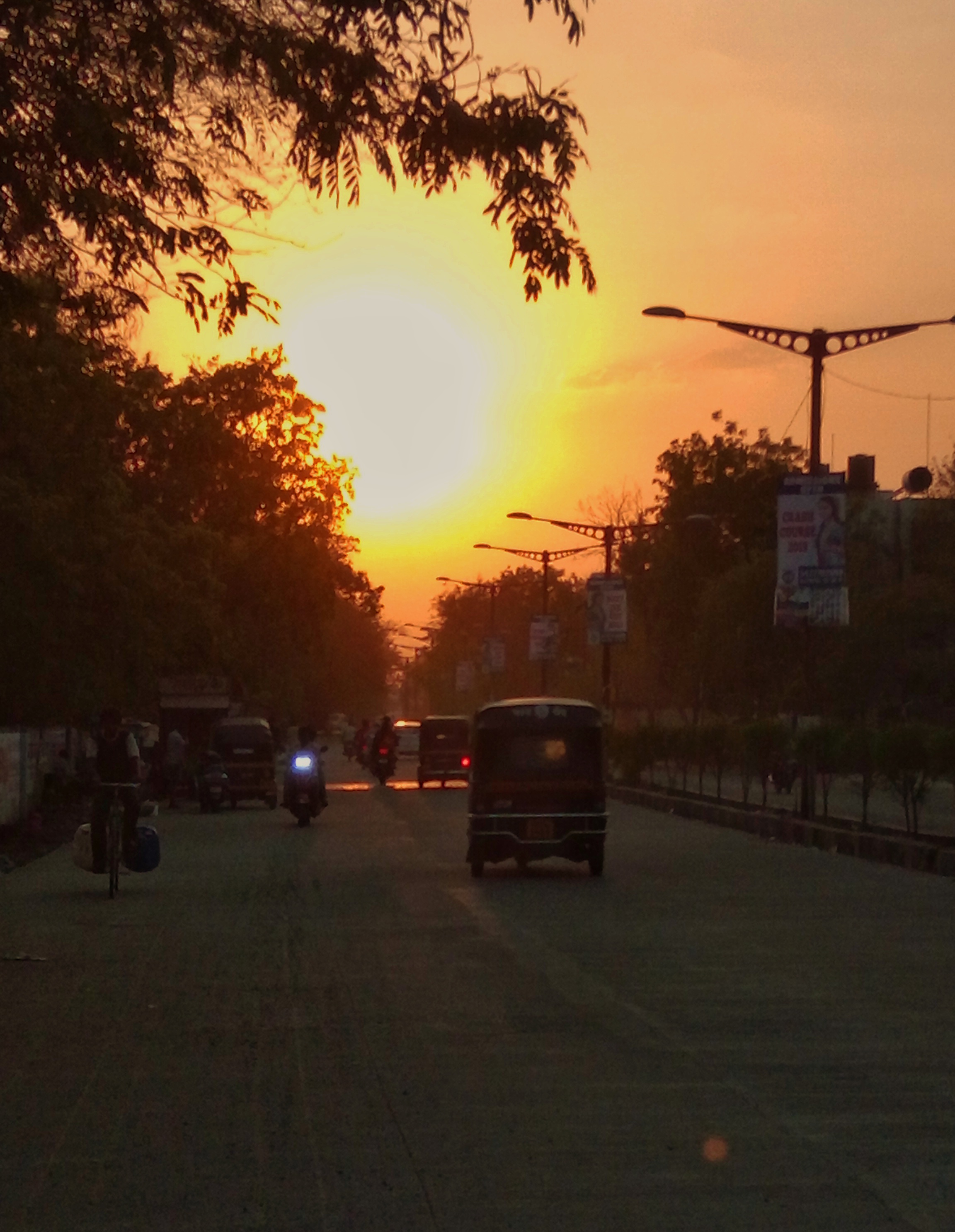 Evening at Aurangabad