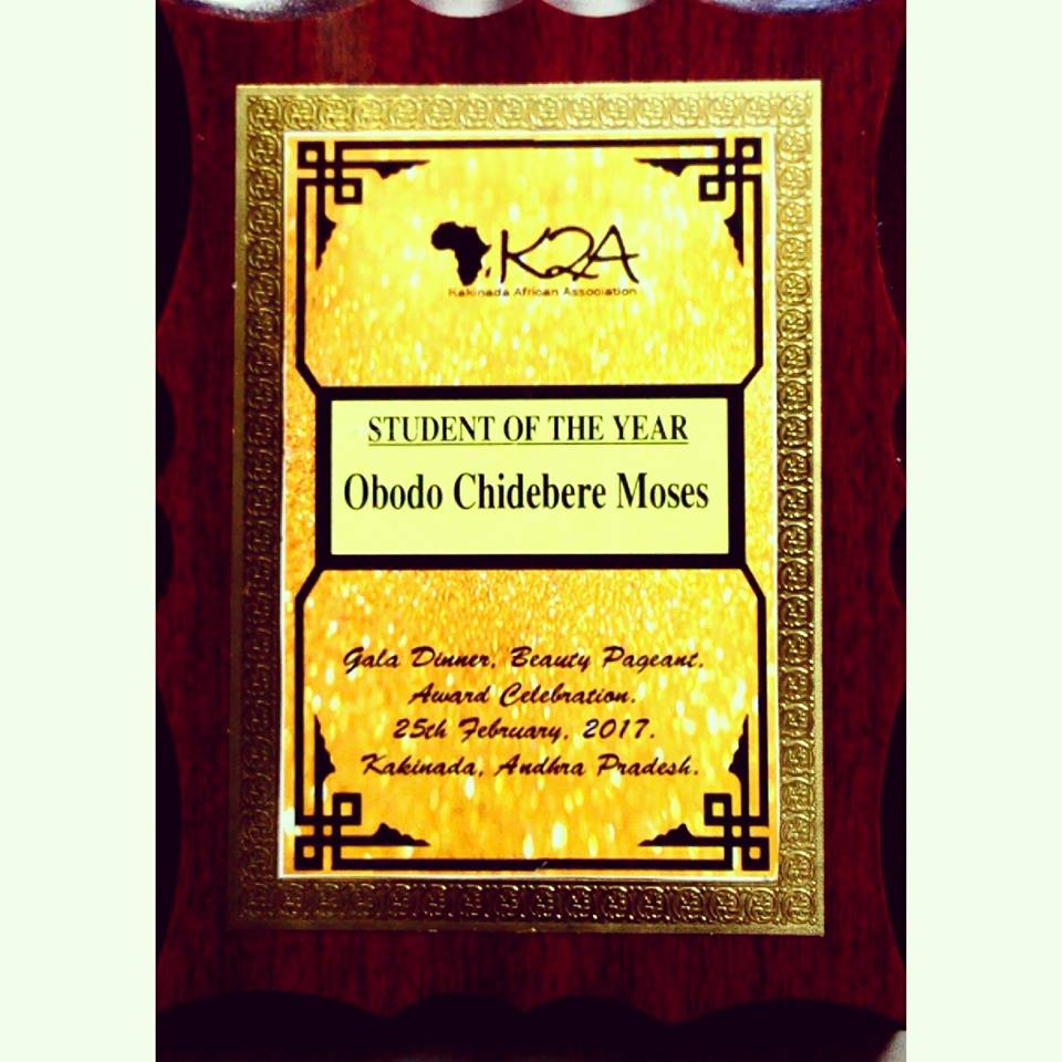 Student of The Year, 2017