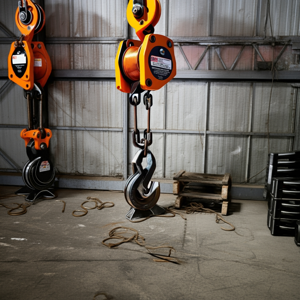 What Is a Manual Chain Pulley?