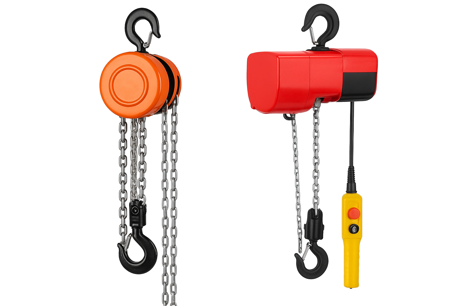 Manual or Electric Chain Pulley Blocks: Which One Should You Choose?