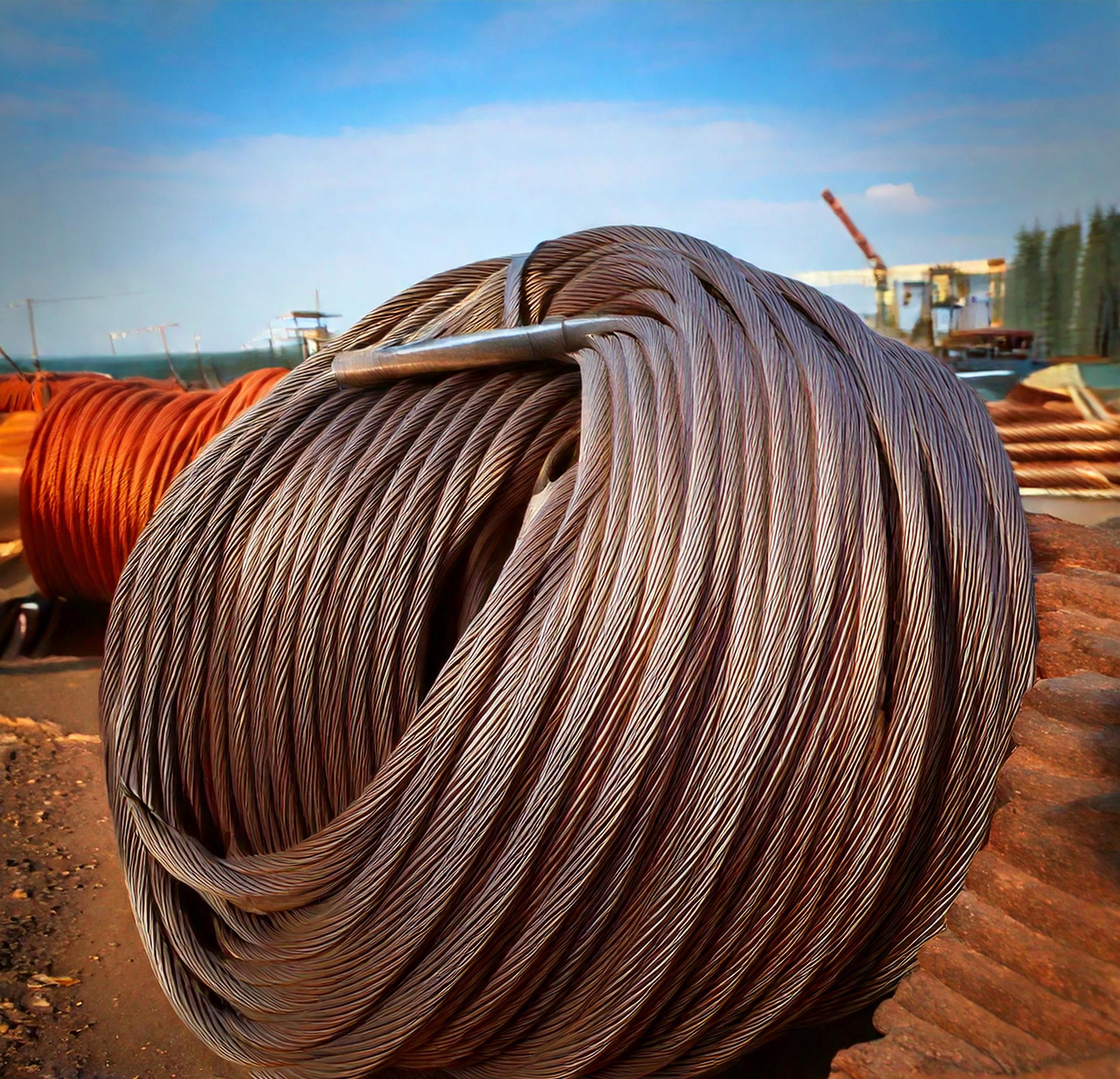 Wire Ropes in Construction vs. Marine vs. Mining: What's the Difference?