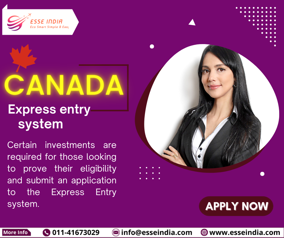 

The cost of creating an Express Entry

