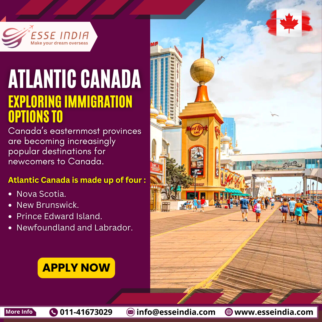 Exploring immigration options to Atlantic Canada
