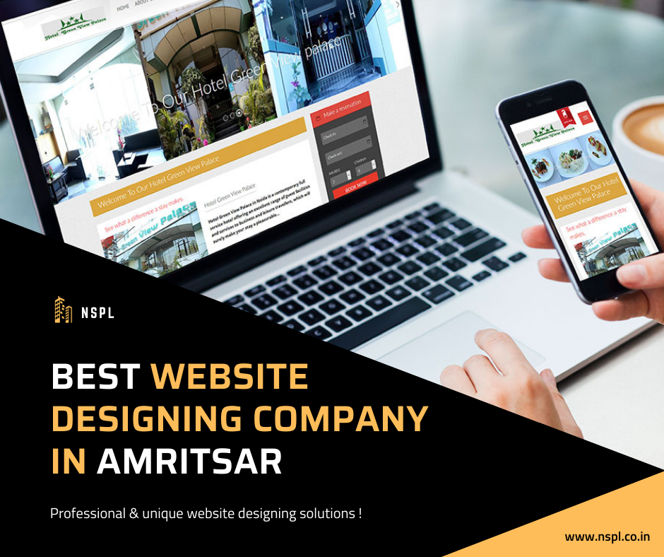 Best Website Designing Company in Amritsar 
