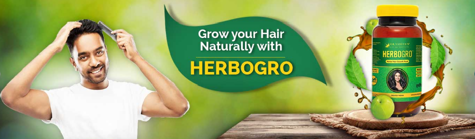 Ayurvedic Secrets to Boost Hair Growth with Dr. Vaidya’s Herbogro Hair Pack
