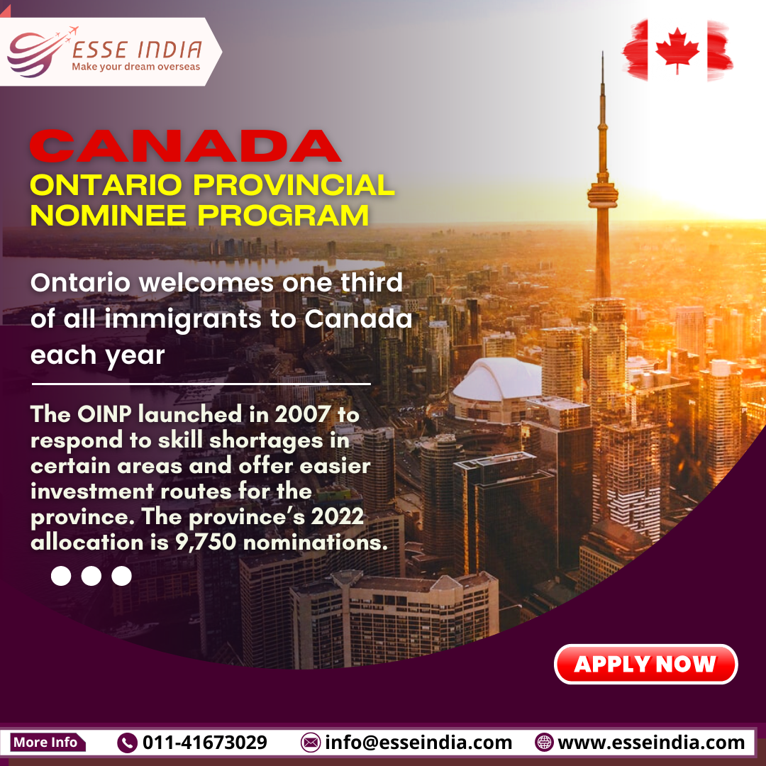 Ontario Provincial Nominee Program