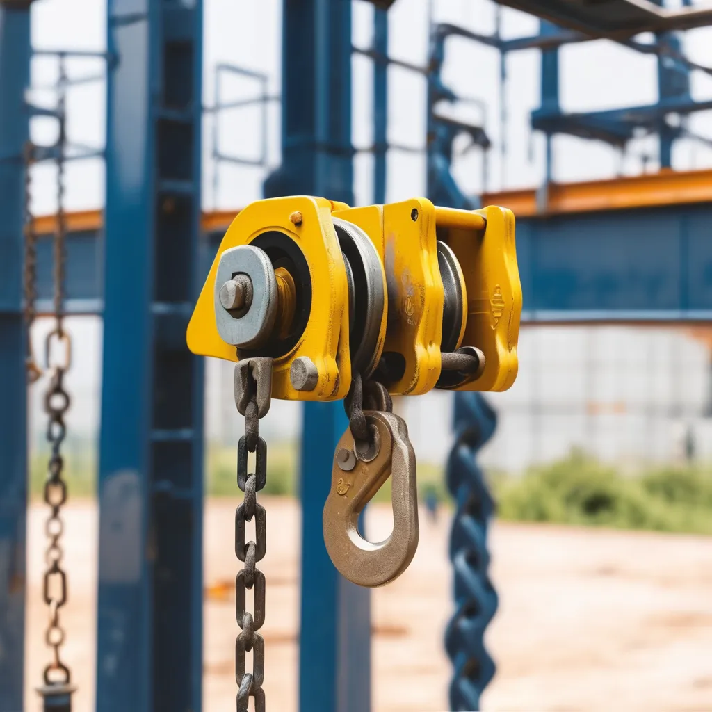 Top 5 Industrial Applications of Chain Pulley 