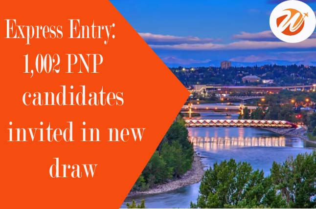 Express Entry: 1,002 PNP candidates invited in new draw | Wes India