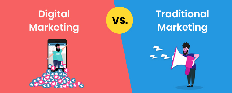 HOW DIGITAL MARKETING EFFECTIVE COMPARISON  TRADITIONAL MARKETING?
