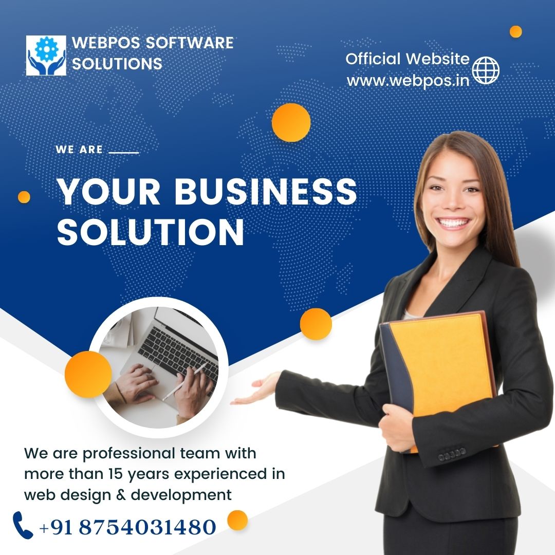 website development company - webpos