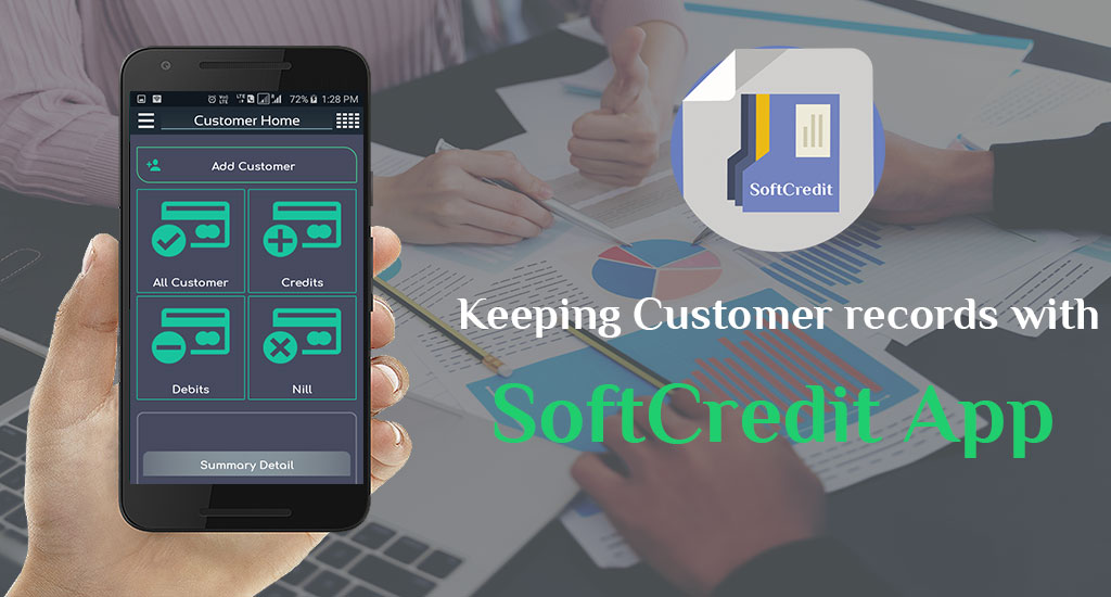 Maintenance Ledger Account Book, Debit-Credit App | Digital Bahi khata