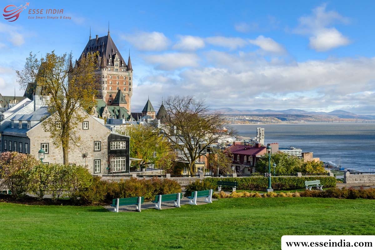 Esse India || Quebec invites 326 in new Arrima draw