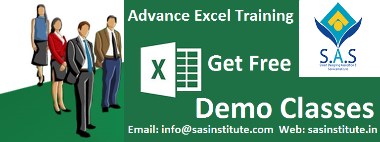  Advanced MS Excel Training Courses in Institute Ghaziabad