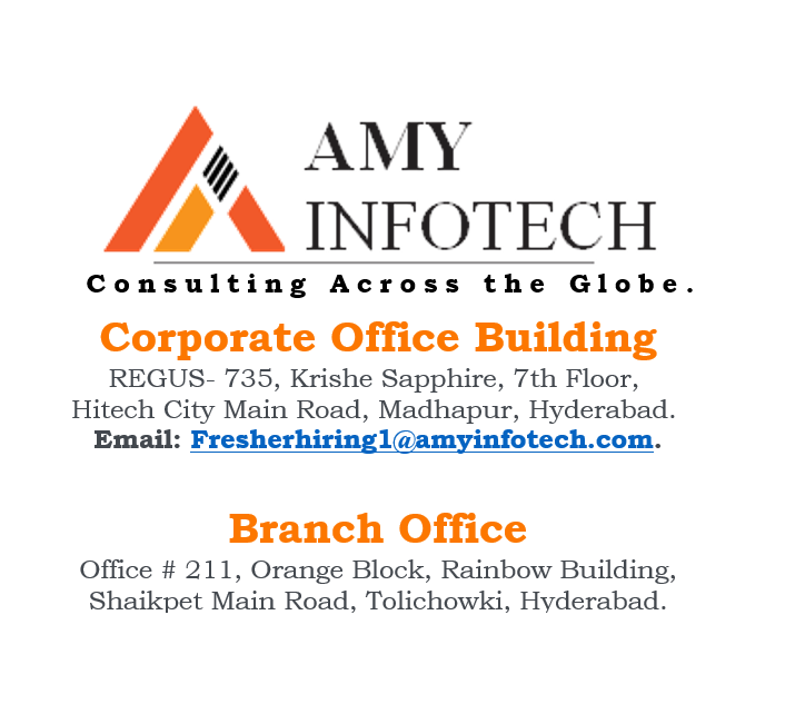 Hiring Fresher from 2017 & 2018 Batch for Hyderabad.